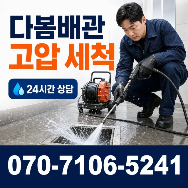 인천 강화군 강화읍 관청길 누수탐지 상담 이미지 4